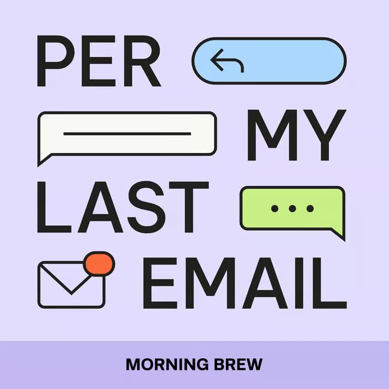 Per My Last Email album cover